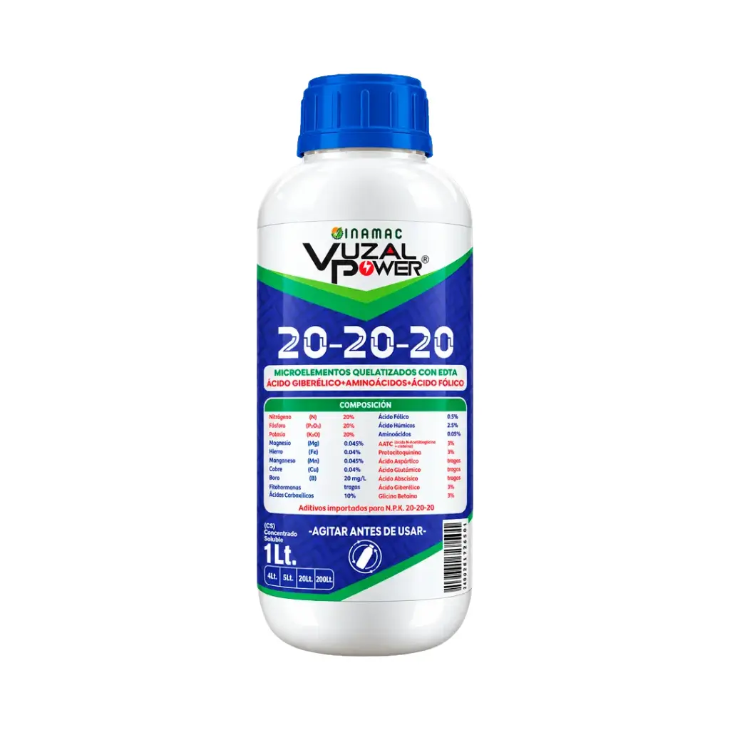 VUZAL POWER - 20-20-20 - 1LT
