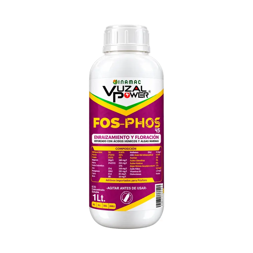 VUZAL POWER - FOS-PHOS 45 - 1LT