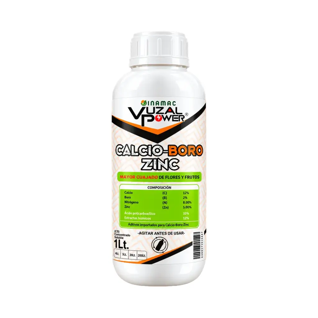 VUZAL POWER - CALCIO-BORO ZINC - 1LT