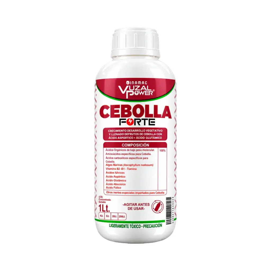 VUZAL POWER - CEBOLLA FORTE - 1LT