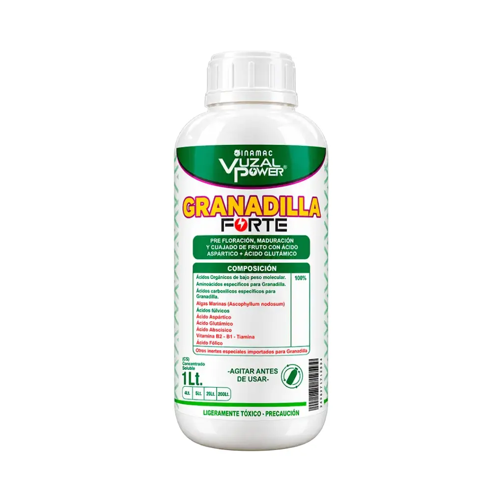 VUZAL POWER - GRANADILLA FORTE - 1LT