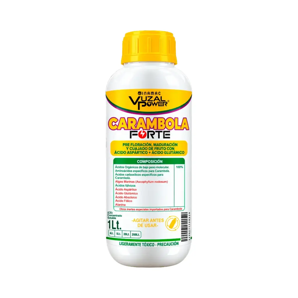 VUZAL POWER - CARAMBOLA FORTE - 1LT