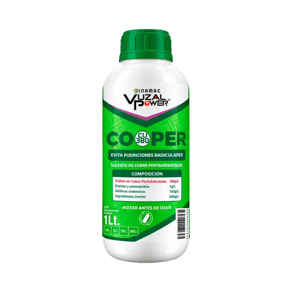 VUZAL POWER - COOPER-CU380 - 1LT