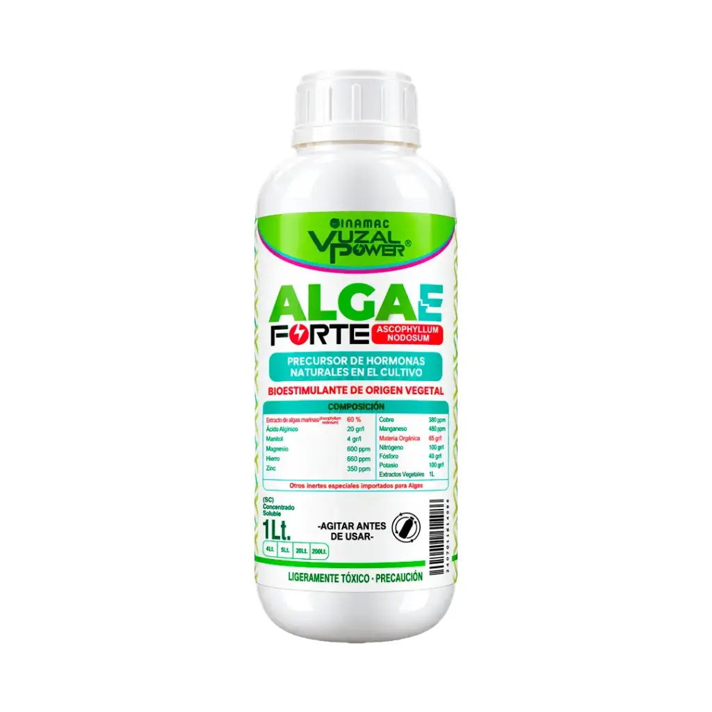 VUZAL POWER - ALGA E FORTE - 1LT