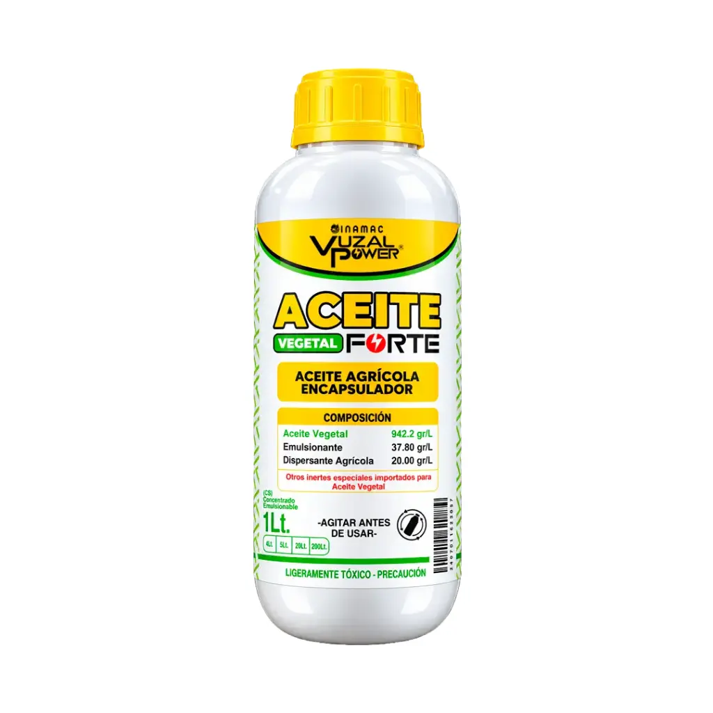VUZAL POWER - ACEITE VEGETAL FORTE - 1LT
