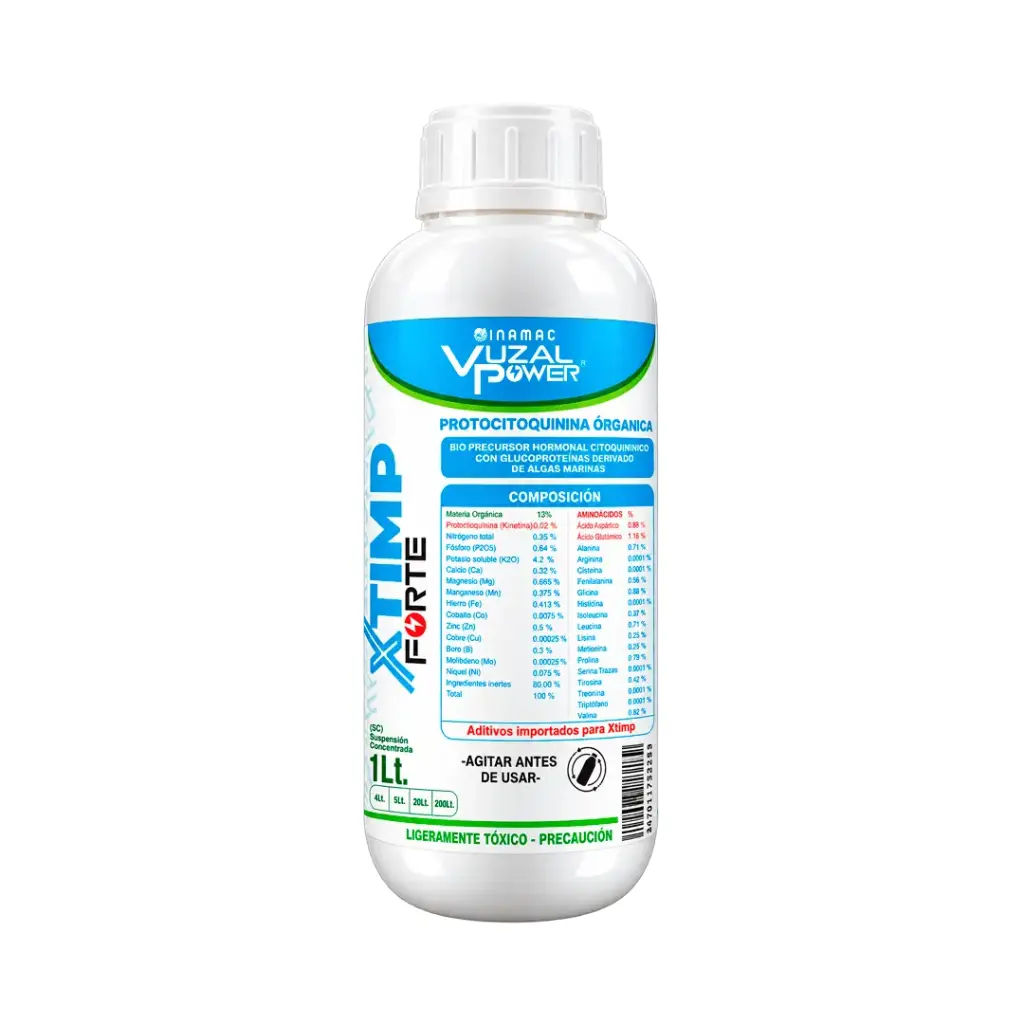 VUZAL POWER - XTIMP- FORTE- 1LT