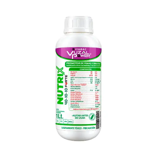 VUZAL POWER - NUTRIX 40-10-10 FORTE 1LT