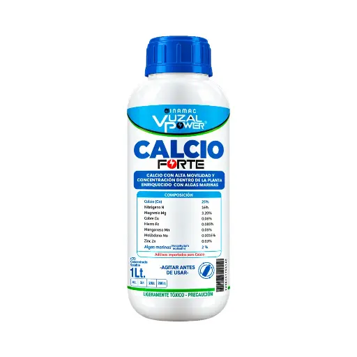 VUZAL POWER - CALCIO FORTE - 1LT