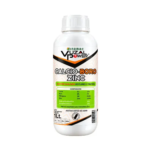 VUZAL POWER - CALCIO-BORO ZINC - 1LT