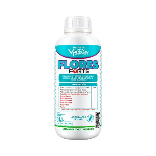 VUZAL POWER - FLORES FORTE - 1LT