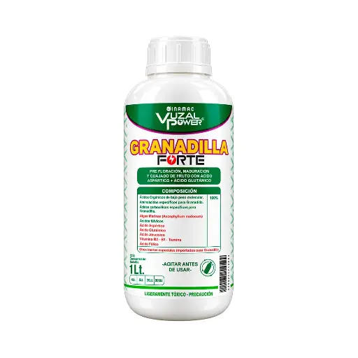 VUZAL POWER - GRANADILLA FORTE - 1LT