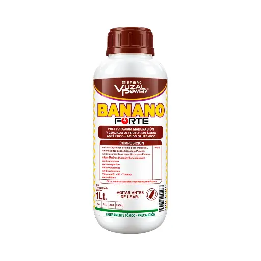 VUZAL POWER - BANANO FORTE - 1LT